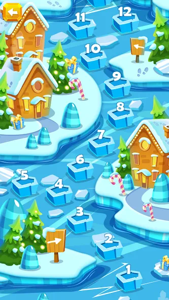 Взломанная Word Connection: Puzzle Game [MOD: безлимитные подсказки и уровни] на Андроид — скриншот 4