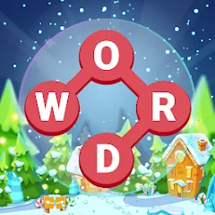Взломанная Word Connection: Puzzle Game [MOD: безлимитные подсказки и уровни] на Андроид
