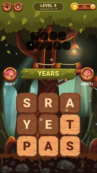 Скачать Word Catcher [MOD: безлимитные подсказки и открыты все уровни] на телефон — скриншот 5