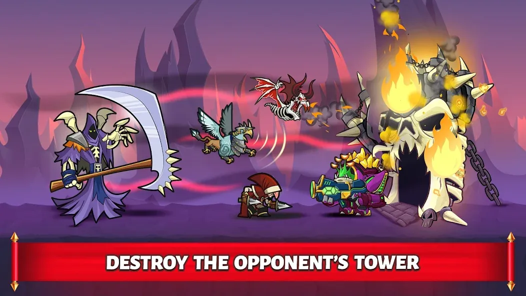 Tower Conquest: Tower Defense [MOD: безлимитные деньги и открыты все уровни] (Бесплатно / APK) — скриншот 2