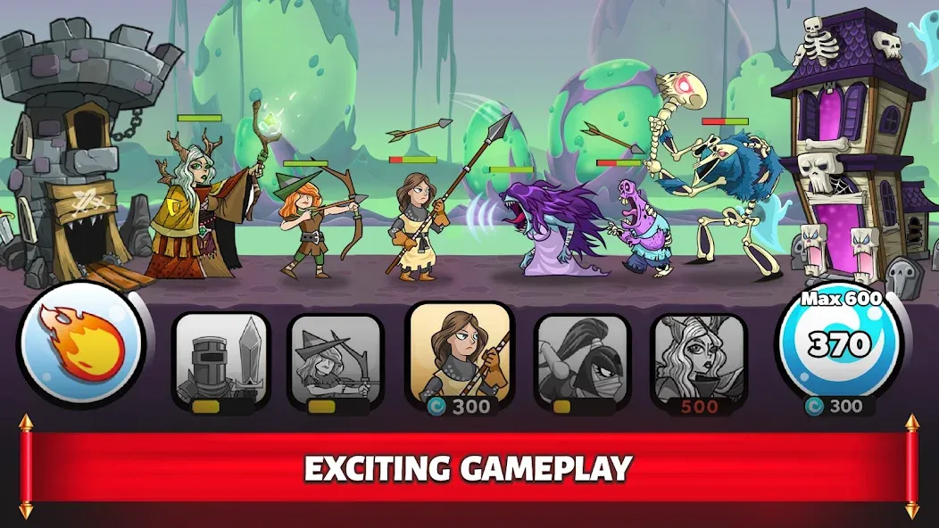 Tower Conquest: Tower Defense [MOD: безлимитные деньги и открыты все уровни] (Бесплатно / APK) — скриншот 5