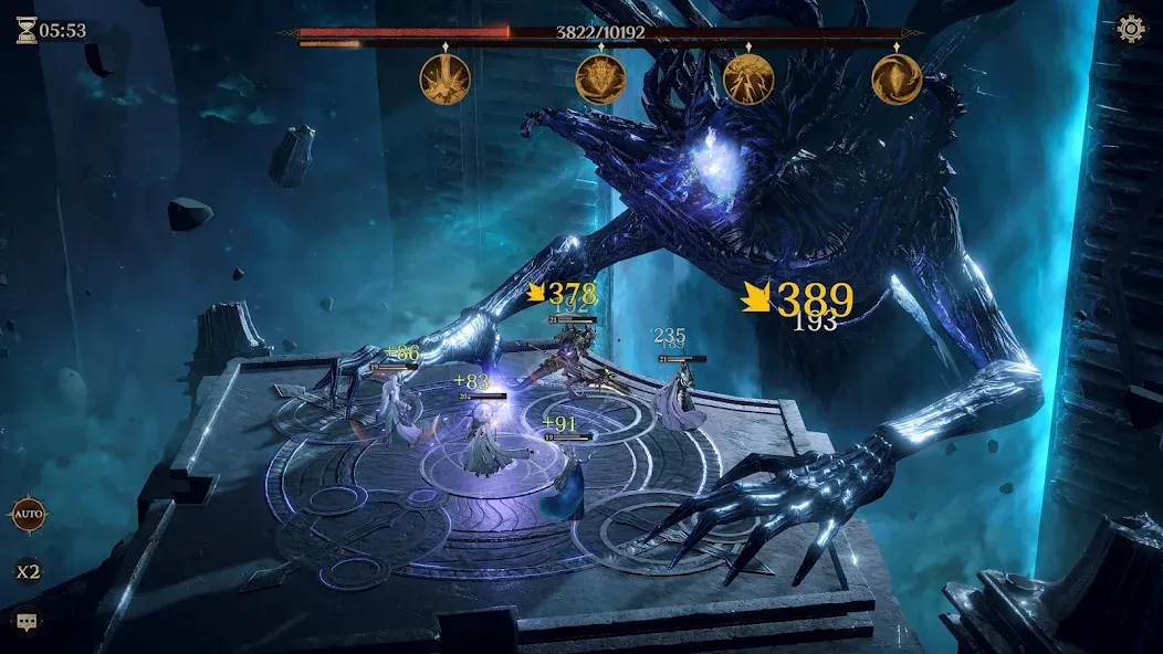 Dragonheir: Silent Gods [MOD: безлимитные ресурсы и мощные герои] на Андроид — скриншот 5