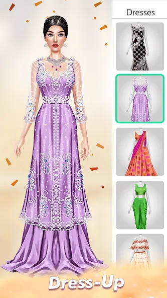 Makeup, Fashion Dress up Games [MOD: безлимитные деньги и все наряды] на Андроид — скриншот 3