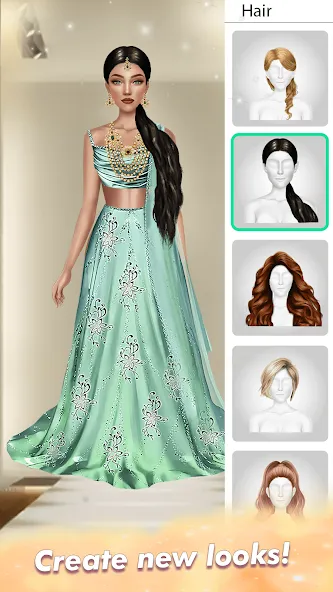Makeup, Fashion Dress up Games [MOD: безлимитные деньги и все наряды] на Андроид — скриншот 4