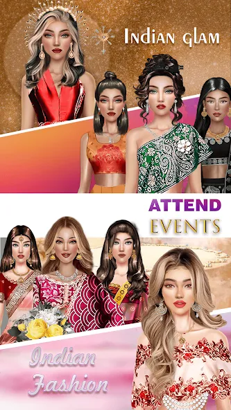 Makeup, Fashion Dress up Games [MOD: безлимитные деньги и все наряды] на Андроид — скриншот 5