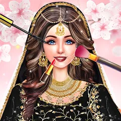 Makeup, Fashion Dress up Games [MOD: безлимитные деньги и все наряды] на Андроид