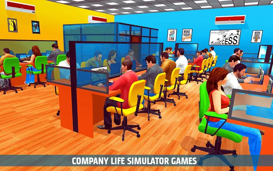 Скачать взлом Virtual HR Manager Job Games [MOD: безлимитные деньги и все уровни открыты] — скриншот 5