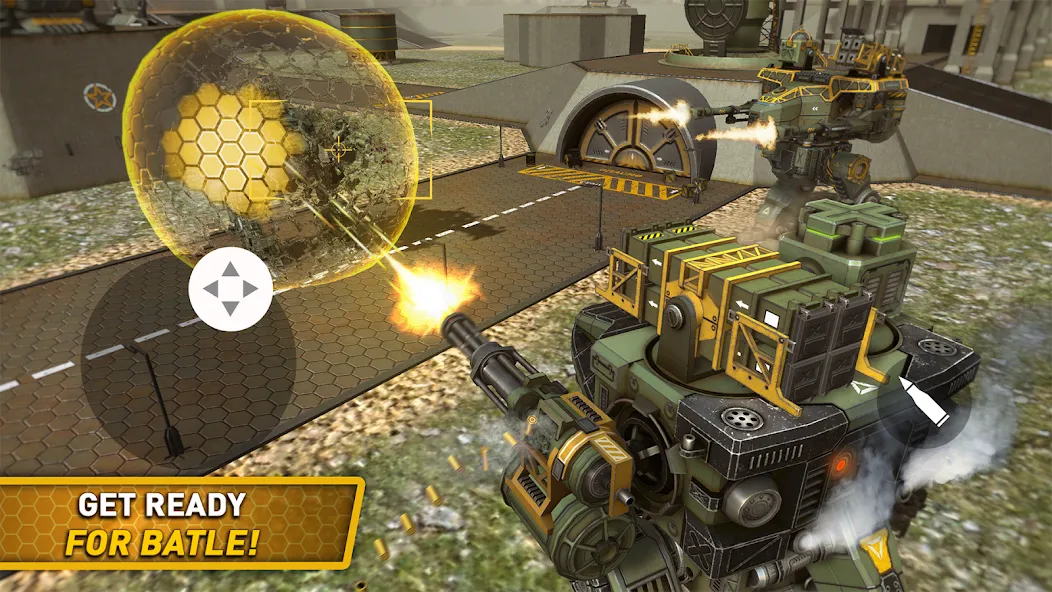 Скачать World Of Robots [MOD: неограниченные ресурсы и улучшения] на телефон — скриншот 3