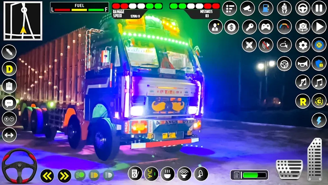 Скачать взлом Indian Truck Driver Simulator [MOD: безлимитные деньги и все грузовики открыты] — скриншот 1