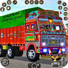 Скачать взлом Indian Truck Driver Simulator [MOD: безлимитные деньги и все грузовики открыты]