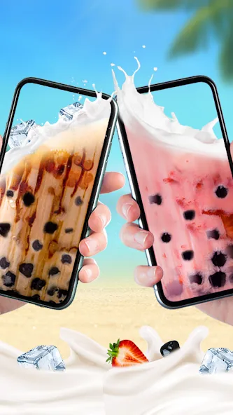 Boba recipe: Drink bubble tea [MOD: много денег и все рецепты открыты] последняя версия — скриншот 1