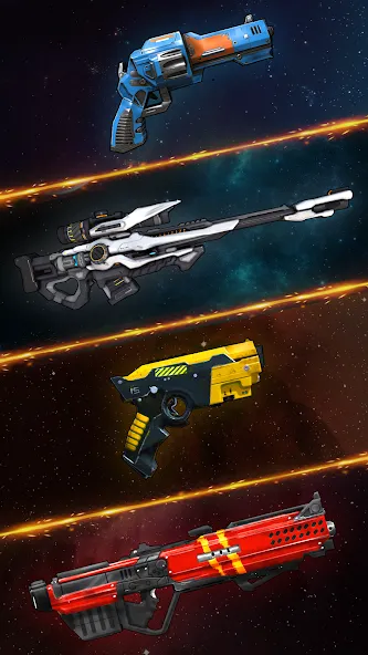 Lightsaber Gun Simulator [MOD: разблокировано всё и без рекламы] — Скачать бесплатно (APK) — скриншот 2