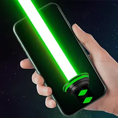 Lightsaber Gun Simulator [MOD: разблокировано всё и без рекламы] — Скачать бесплатно (APK)