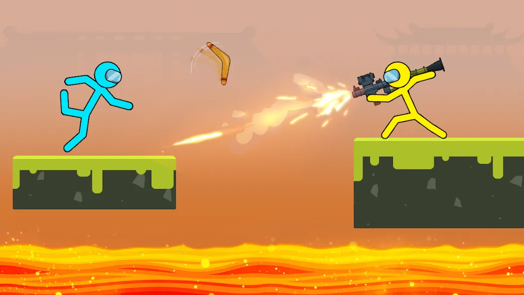 Stick-man Fighting Games [MOD: безлимитные деньги и урон] — Скачать бесплатно (APK) — скриншот 4