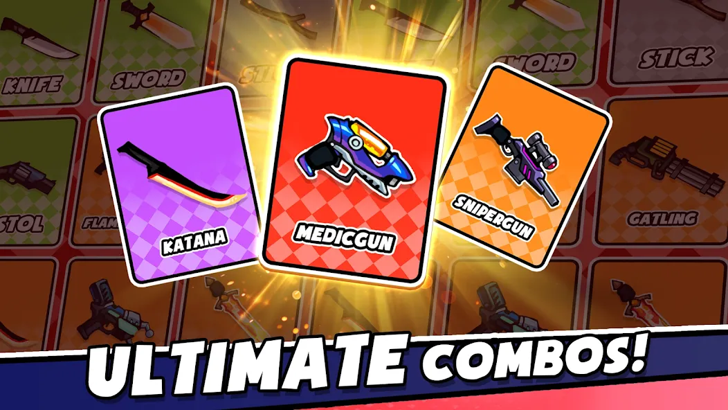 Shadow Survivor: Shooting Game [MOD: много денег и патронов] — Скачать бесплатно (APK) — скриншот 3