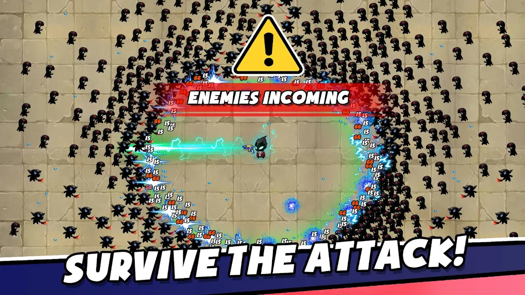 Shadow Survivor: Shooting Game [MOD: много денег и патронов] — Скачать бесплатно (APK) — скриншот 5