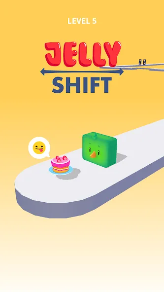 Jelly Shift - Obstacle Course [MOD: безлимитные монеты и все уровни] (Бесплатно / APK) — скриншот 1