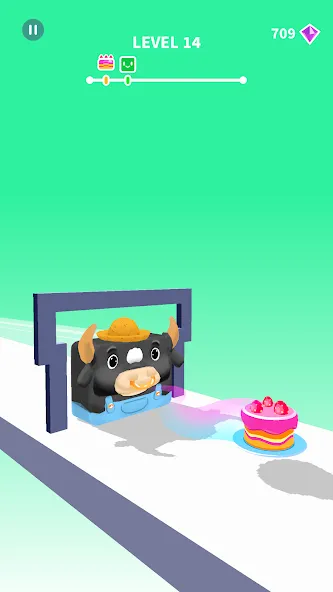 Jelly Shift - Obstacle Course [MOD: безлимитные монеты и все уровни] (Бесплатно / APK) — скриншот 3