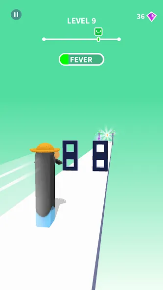 Jelly Shift - Obstacle Course [MOD: безлимитные монеты и все уровни] (Бесплатно / APK) — скриншот 4