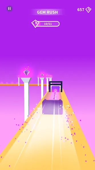 Jelly Shift - Obstacle Course [MOD: безлимитные монеты и все уровни] (Бесплатно / APK) — скриншот 5
