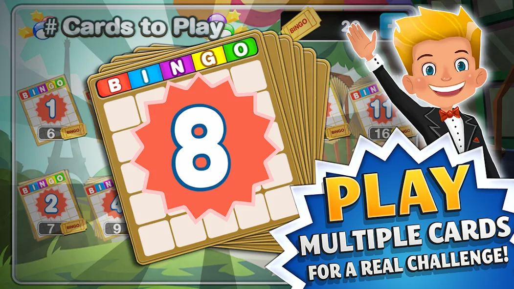 Bingo™ [MOD: безлимитные монеты и бонусы] (Бесплатно / APK) — скриншот 1