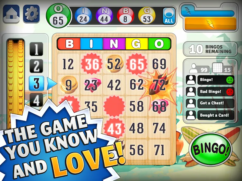 Bingo™ [MOD: безлимитные монеты и бонусы] (Бесплатно / APK) — скриншот 2