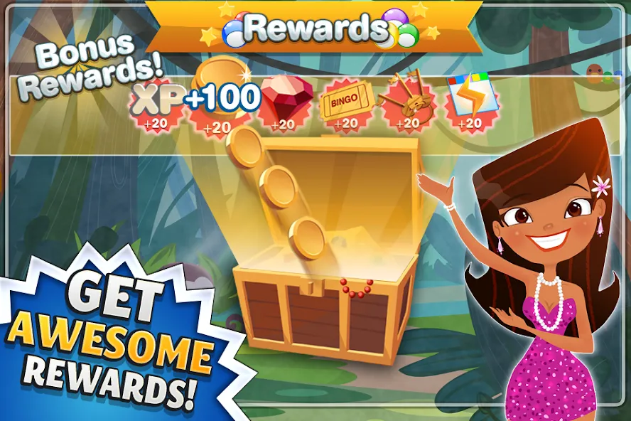 Bingo™ [MOD: безлимитные монеты и бонусы] (Бесплатно / APK) — скриншот 4
