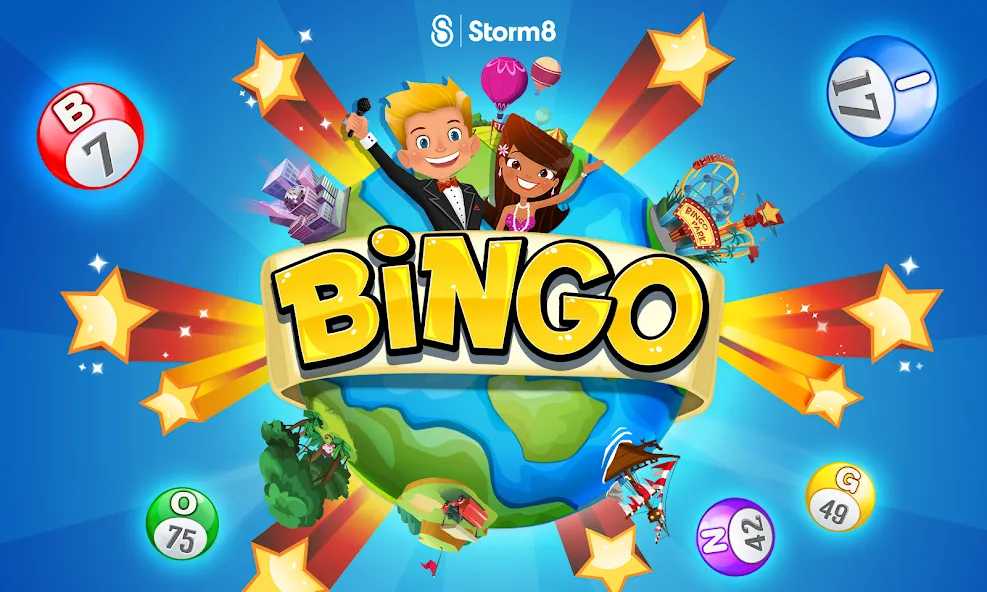 Bingo™ [MOD: безлимитные монеты и бонусы] (Бесплатно / APK) — скриншот 5