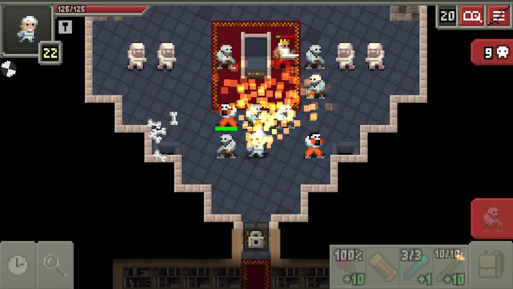 Shattered Pixel Dungeon [MOD: неограниченные ресурсы и усиленные персонажи] на Андроид — скриншот 4