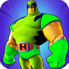 Super City Hero:superhero Game [MOD: безлимитные деньги и суперсилы] на Андроид