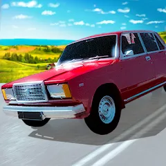 Drive Classic VAZ 2107 Parking [MOD: безлимитные деньги и топливо] последняя версия