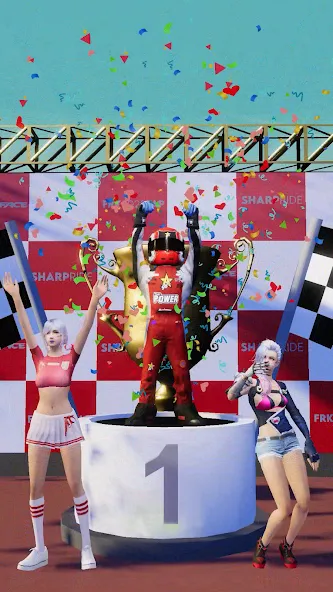 Sharp Ride 3D [MOD: безлимитные деньги и топливо] (Бесплатно / APK) — скриншот 2