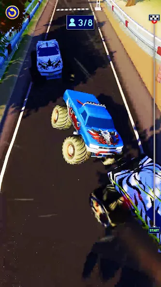 Sharp Ride 3D [MOD: безлимитные деньги и топливо] (Бесплатно / APK) — скриншот 4