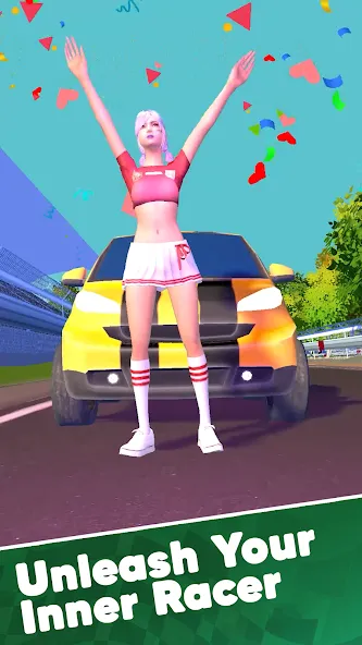 Sharp Ride 3D [MOD: безлимитные деньги и топливо] (Бесплатно / APK) — скриншот 5