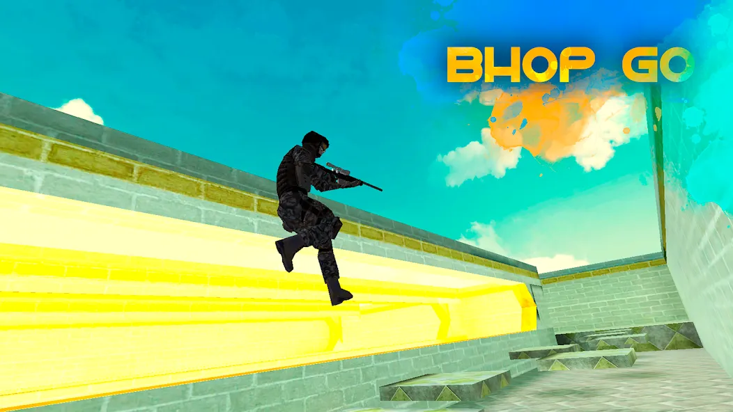 Взломанная Bhop GO [MOD: много денег и бонусов] на Андроид — скриншот 3