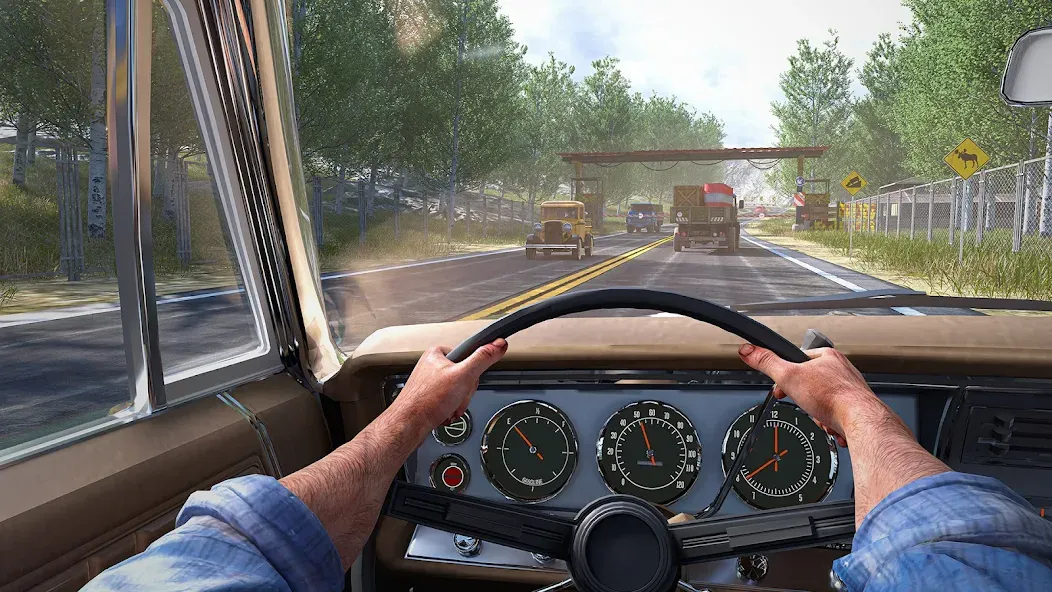 Скачать Border Patrol Police Game [MOD: без рекламы и много денег] — скриншот 2