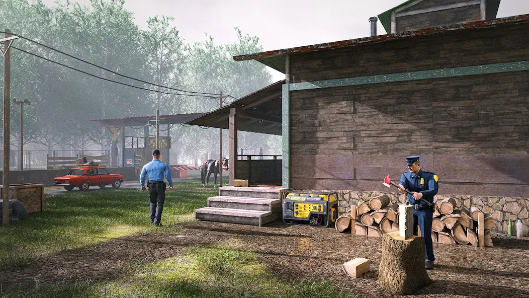 Скачать Border Patrol Police Game [MOD: без рекламы и много денег] — скриншот 3