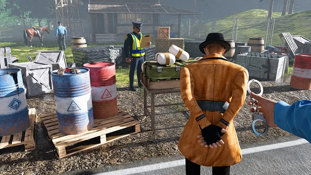 Скачать Border Patrol Police Game [MOD: без рекламы и много денег] — скриншот 4
