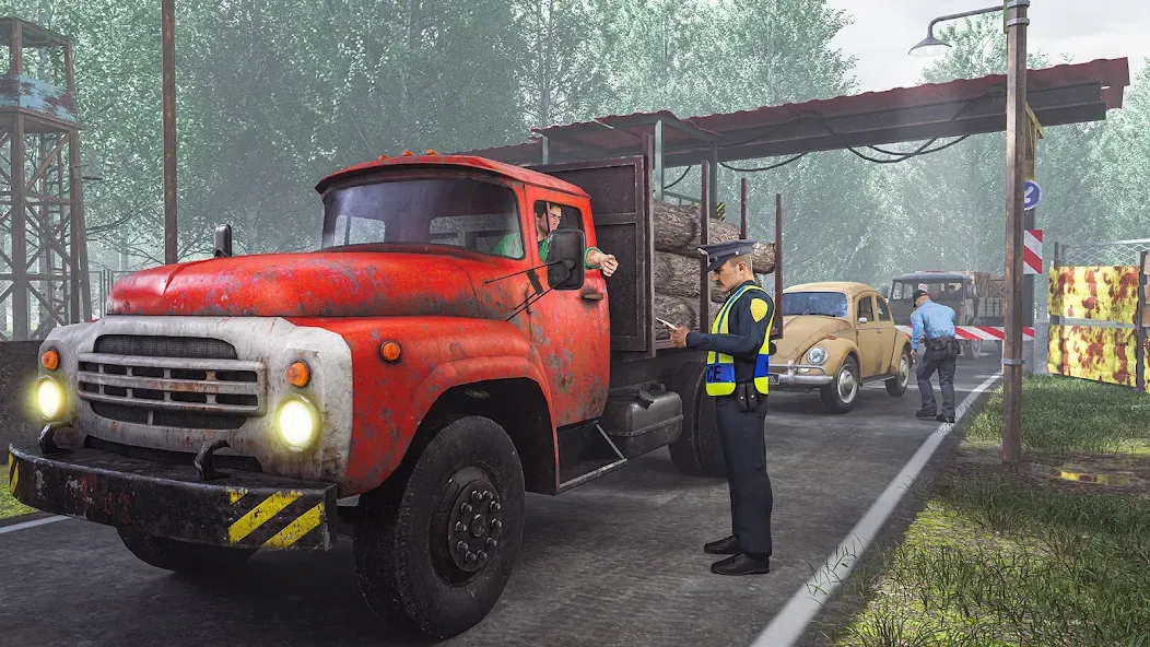 Скачать Border Patrol Police Game [MOD: без рекламы и много денег] — скриншот 5