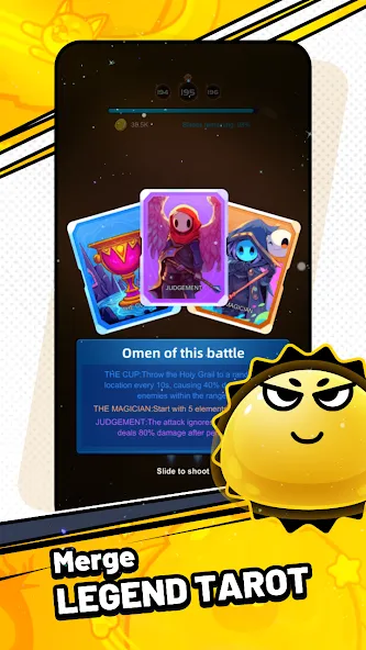 Slime Boom - Kick Slime [MOD: бесконечные ресурсы и усиленный урон] (Бесплатно / APK) — скриншот 3