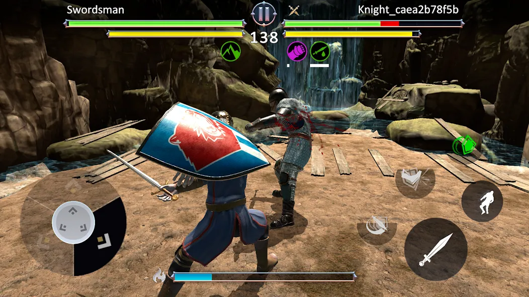 Knights Fight 2: New Blood [MOD: безлимитные деньги и энергия] — Скачать бесплатно (APK) — скриншот 1