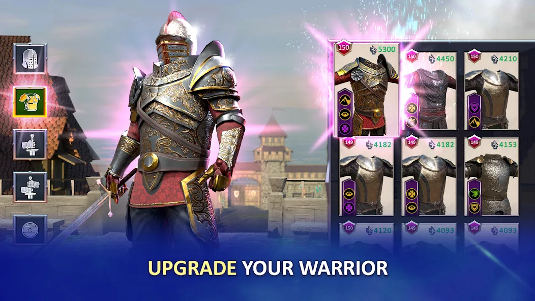 Knights Fight 2: New Blood [MOD: безлимитные деньги и энергия] — Скачать бесплатно (APK) — скриншот 2