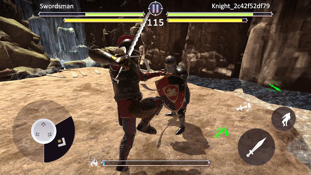 Knights Fight 2: New Blood [MOD: безлимитные деньги и энергия] — Скачать бесплатно (APK) — скриншот 4