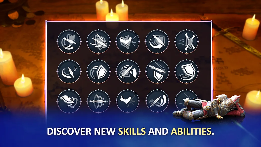 Knights Fight 2: New Blood [MOD: безлимитные деньги и энергия] — Скачать бесплатно (APK) — скриншот 5