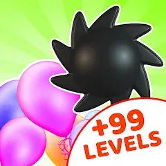 Скачать взлом Bounce and pop - Puff Balloon [MOD: безлимитные монеты и жизни]