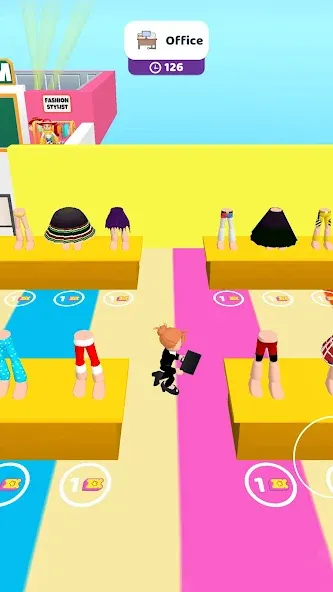 Взломанная Fashion Famous - Dress Up Game [MOD: безлимитные монеты и все наряды] на Андроид — скриншот 4