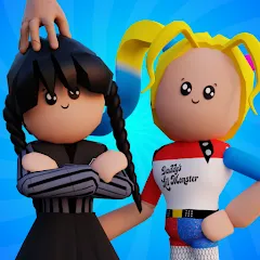 Взломанная Fashion Famous - Dress Up Game [MOD: безлимитные монеты и все наряды] на Андроид