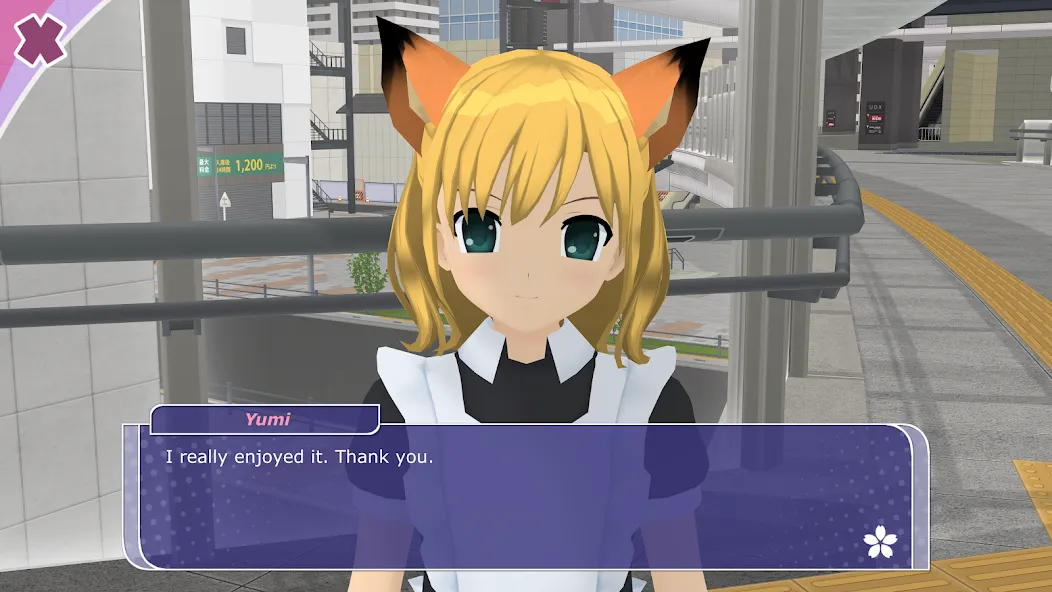 Shoujo City 3D [MOD: безлимитные деньги и все наряды] (Бесплатно / APK) — скриншот 1