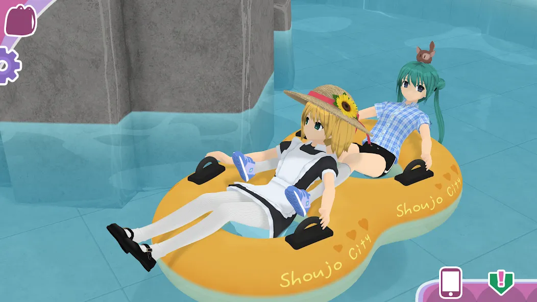 Shoujo City 3D [MOD: безлимитные деньги и все наряды] (Бесплатно / APK) — скриншот 4