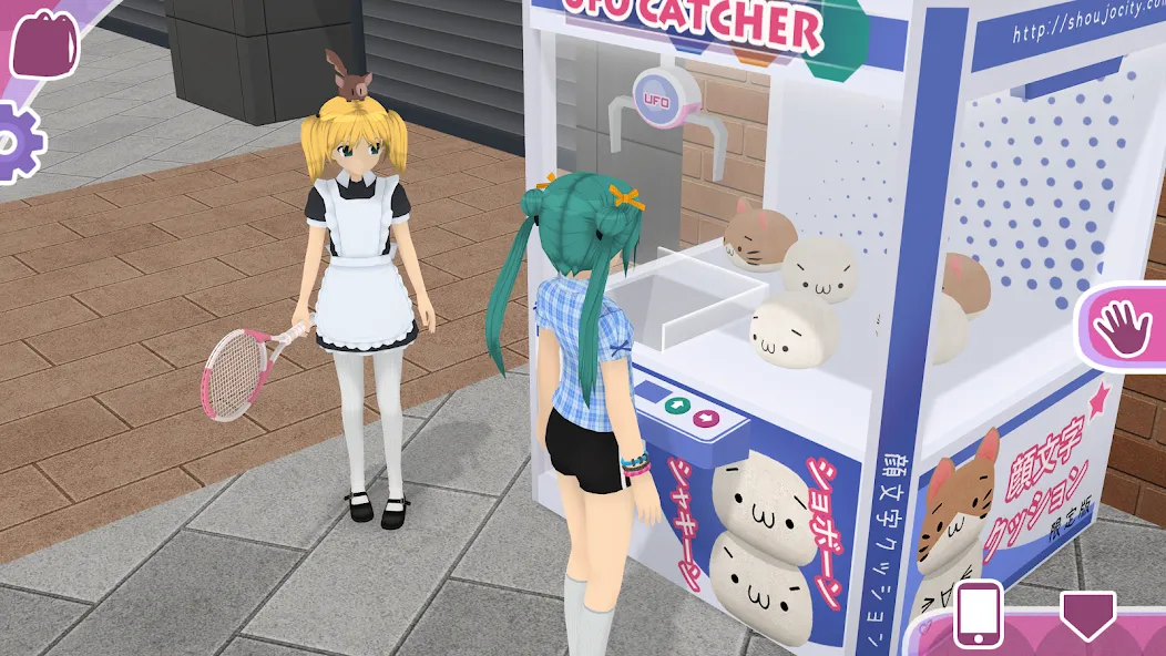 Shoujo City 3D [MOD: безлимитные деньги и все наряды] (Бесплатно / APK) — скриншот 5